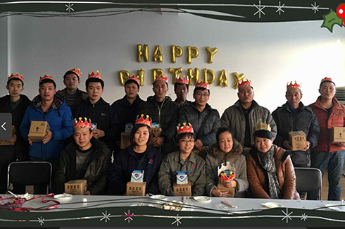 “宏”源幸福，員工集體生日會溫暖上線